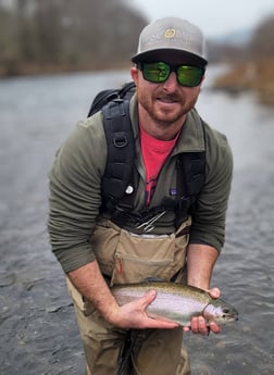 Fishing in Broken Bow, Oklahoma