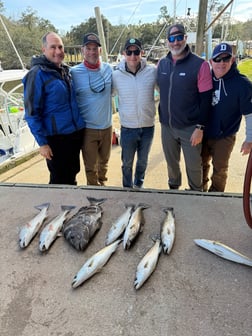 Fishing in Bon Secour, Alabama