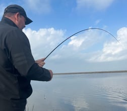 Redfish Fishing in Port O'Connor, Texas