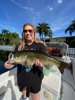 Peacock Bass Fishing in West Palm Beach, Florida