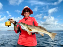 Redfish fishing in Corpus Christi, Texas