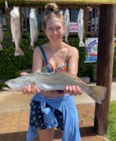 Redfish, Speckled Trout / Spotted Seatrout fishing in South Padre Island, Texas