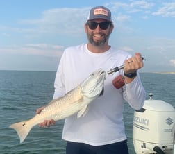 Redfish fishing in Matagorda, Texas