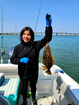 Striped Bass Fishing in Stone Harbor, New Jersey