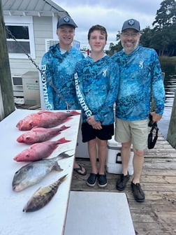 Fishing in Niceville, Florida