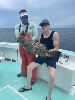 Fishing in Miami Beach, Florida