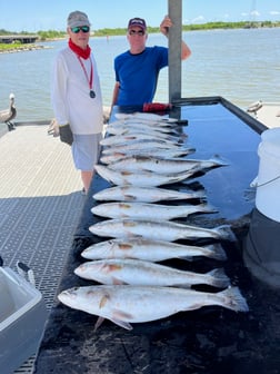 Speckled Trout Fishing in Galveston, Texas