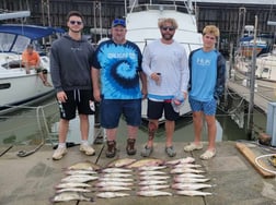 Walleye Fishing in Port Clinton, Ohio