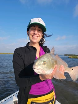 Redfish Fishing in Yscloskey, Louisiana