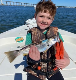 Redfish Fishing in Beaufort, North Carolina