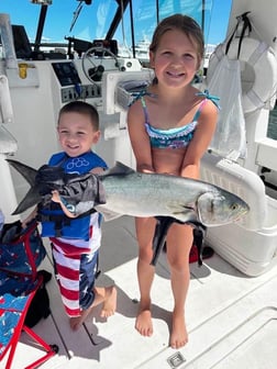 Striped Bass fishing in Montauk, New York