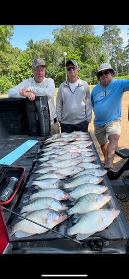 Fishing in Oxford, Mississippi