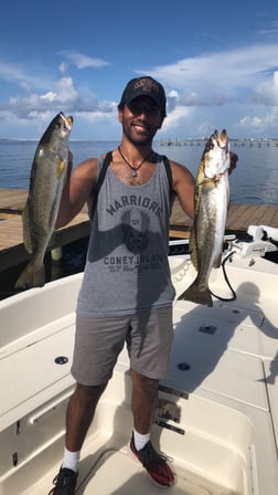 Redfish fishing in Pensacola, Florida