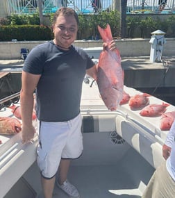 Red Snapper Fishing in Clearwater, Florida