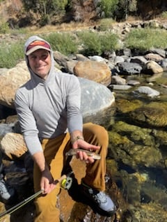 Fishing in Hume, California