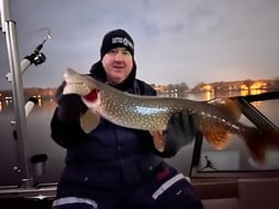 Muskie Fishing in North Muskegon, Michigan