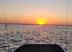 Redfish Fishing in Port Isabel, Texas,