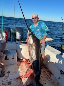 Swordfish Fishing in Venice, Louisiana