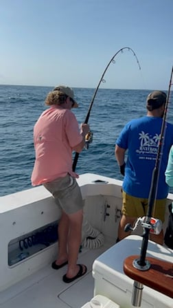 False Albacore, Kingfish, Red Snapper Fishing in Port Aransas, Texas