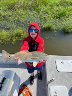 Fishing in Galveston, Texas