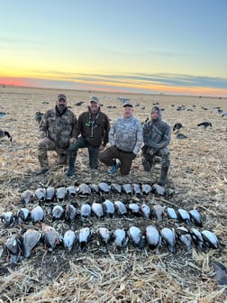 Hunting in Port O'Connor, Texas