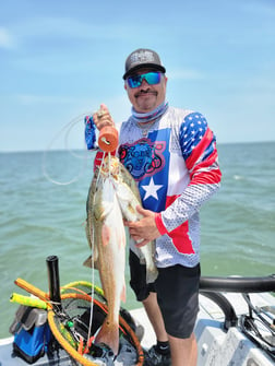 Redfish, Speckled Trout Fishing in South Padre Island, Texas