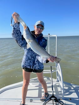 Speckled Trout / Spotted Seatrout Fishing in South Padre Island, Texas