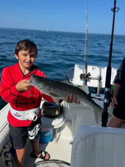 Fishing in Dennis, Massachusetts