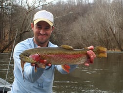 Brown Trout Fishing in Johnson City, Tennessee