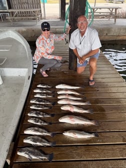 Fishing in Rockport, Texas