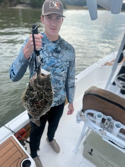 Speckled Trout / Spotted Seatrout Fishing in Little River, South Carolina