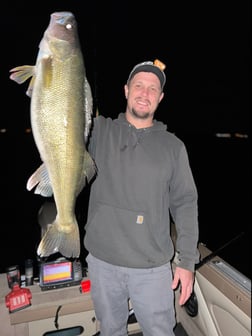 Walleye Fishing in North Muskegon, Michigan