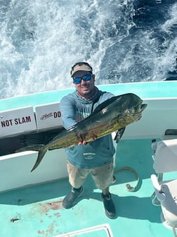 Fishing in Miami Beach, Florida