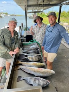 Fishing in Galveston, Texas