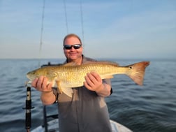 Redfish Fishing in South Padre Island, Texas