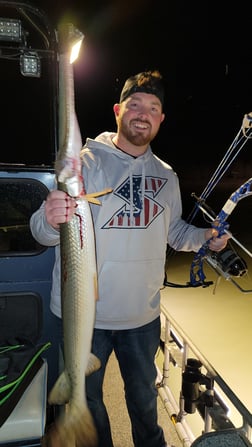 Alligator Gar Fishing in Waco, Texas