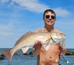 Redfish Fishing in Mount Pleasant, South Carolina