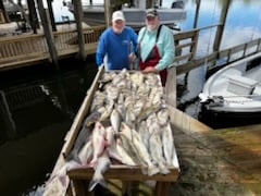 Fishing in New Orleans, Louisiana