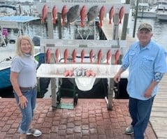 Spanish Mackerel Fishing in Destin, Florida