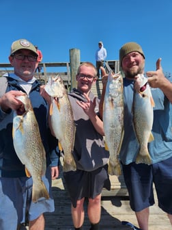 Speckled Trout Fishing in Trails End, North Carolina