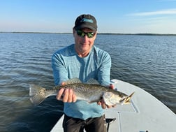 Speckled Trout Fishing in Oak Hill, Florida