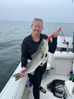 Fishing in Dennis, Massachusetts