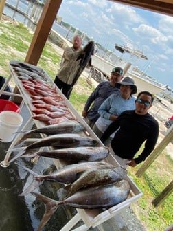 Amberjack, False Albacore, Red Snapper, Speckled Trout Fishing in Jacksonville, Florida