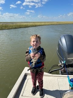 Fishing in Freeport, Texas