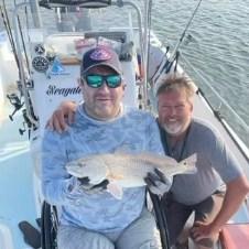 Redfish Fishing in Trails End, North Carolina