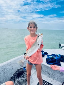 Speckled Trout Fishing in Ingleside, Texas