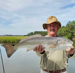 Redfish Fishing in Mount Pleasant, South Carolina