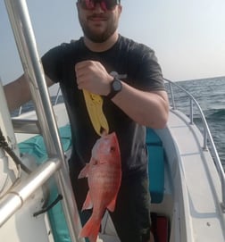 Red Snapper Fishing in St. Marys, Georgia