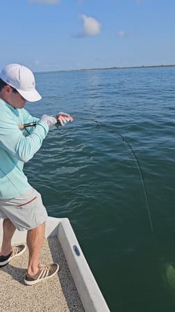 Fishing in Port O'Connor, Texas