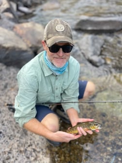 Fishing in Hume, California